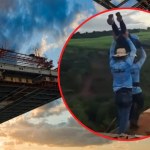 Kobieta skoczyła na bungee. Zapomnieli przypiąć jej linę