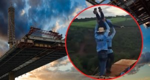 Kobieta skoczyła na bungee. Zapomnieli przypiąć jej linę