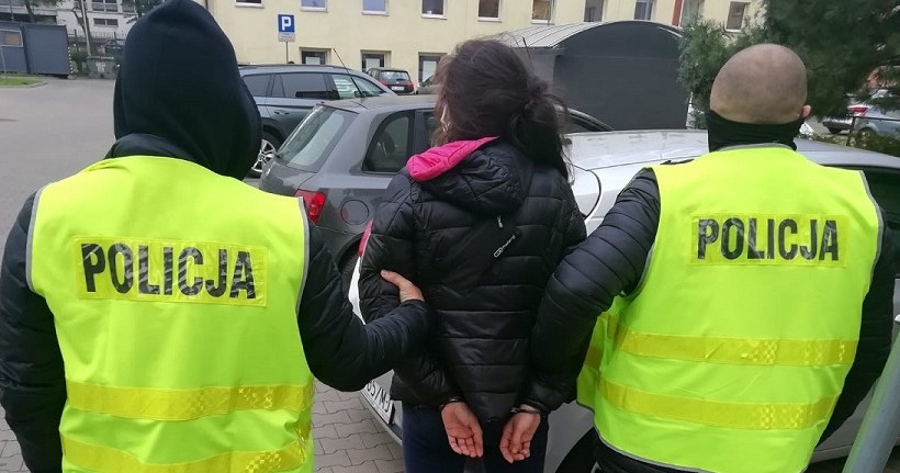 Kobieta trafi teraz do więzienia /Policja