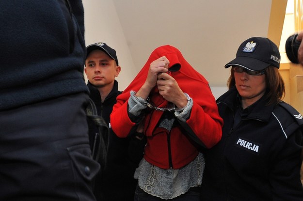 Kobieta usłyszała zarzuty zabicia czworga swoich dzieci /Marcin Bielecki /PAP