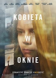 Kobieta w oknie