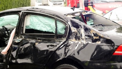 Kobieta w szpitalu, druga w szoku. Poszukiwany sprawca chaosu na drodze