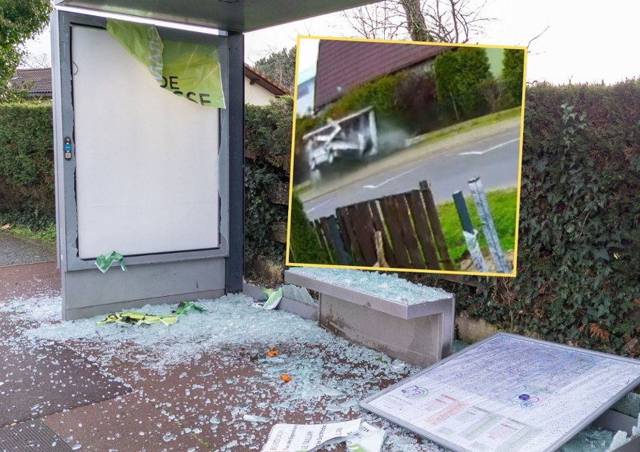 Kobieta wjechała w przystanek autobusowy w Gliniance /Shutterstock