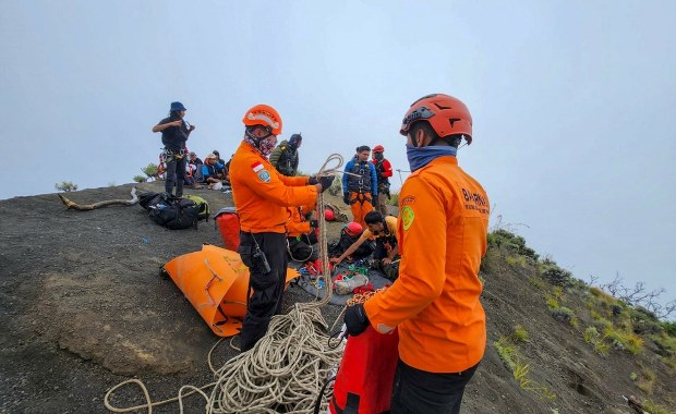 Kobieta wpadła do wulkanu. Tragiczny finał poszukiwań
