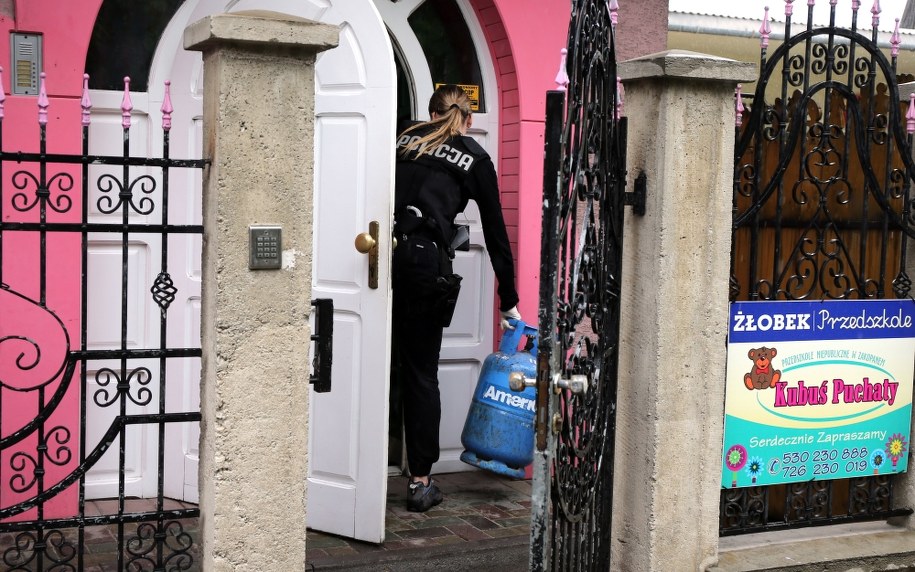 Kobieta wtargnęła do przedszkola z butlą gazową i atrapą pistoletu /Grzegorz Momot /PAP