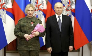 Kobieta z nagrań Putina otrzymała Order Męstwa. "Ranni rosyjscy żołnierze nie chcą być ewakuowani"