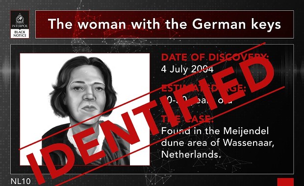 "Kobieta z niemieckimi kluczami". Po 21 latach ustalono jej tożsamość  