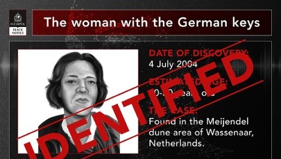"Kobieta z niemieckimi kluczami". Po 21 latach ustalono jej tożsamość  