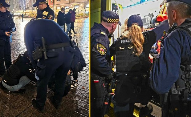 Kobieta zaatakowana na Rynku Głównym w Krakowie. "Miała rozerwane ucho"