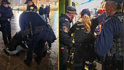 Kobieta zaatakowana na Rynku Głównym w Krakowie. 