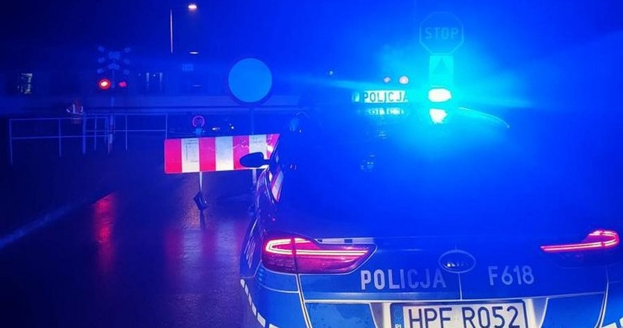 Kobieta zignorowała znak zakazu ruchu /Policja