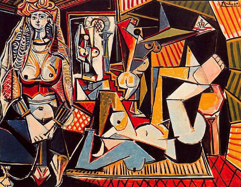 "Kobiety Algieru" autorstwa Pabla Picasso /materiały prasowe