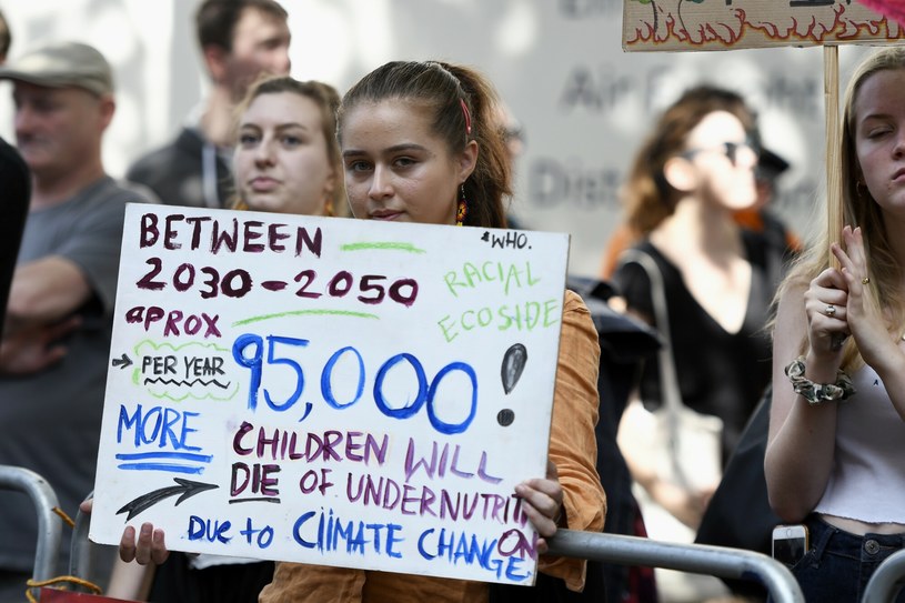 Kobiety angażują się w walkę z zagrożeniem klimatycznym /SOPA Images /East News