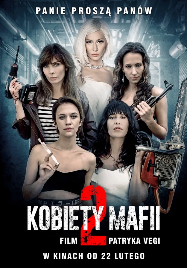 "Kobiety mafii 2" - oficjalny plakat /Kino Świat /Materiały prasowe
