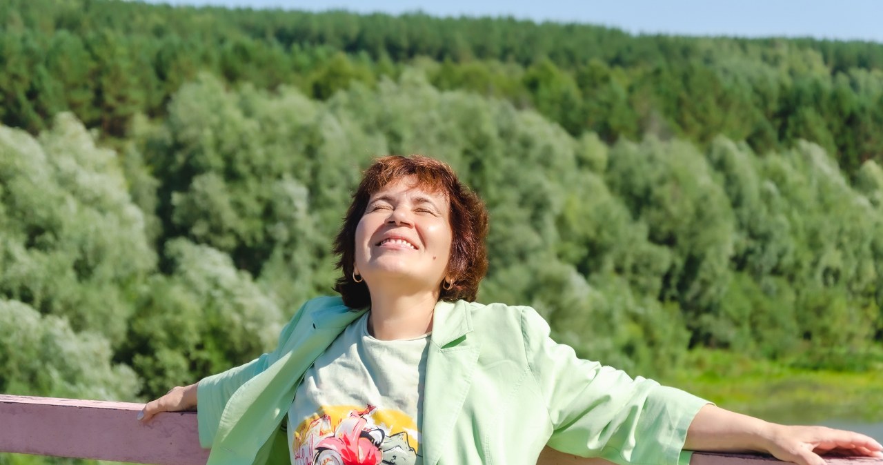 Kobiety o imieniu Radochna to optymistki. /Pixel