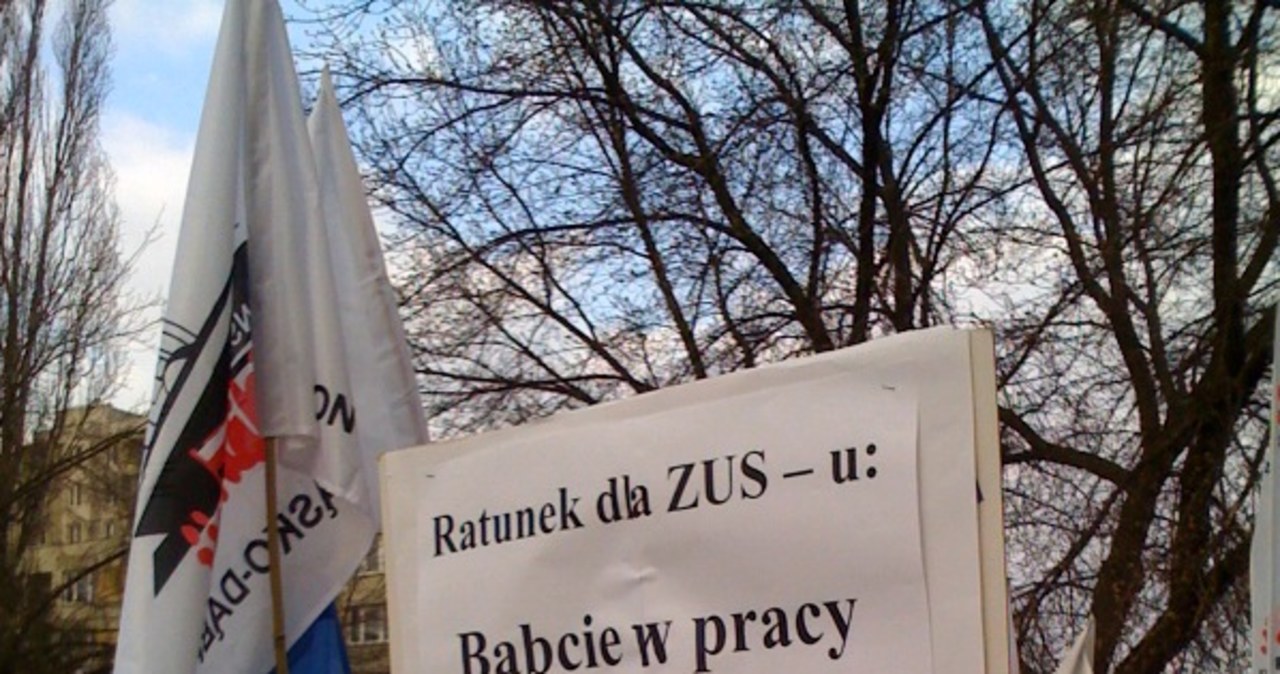 Kobiety przeciw pracy do 67 lat: "W ramach Donka miłości tyraj do starości"