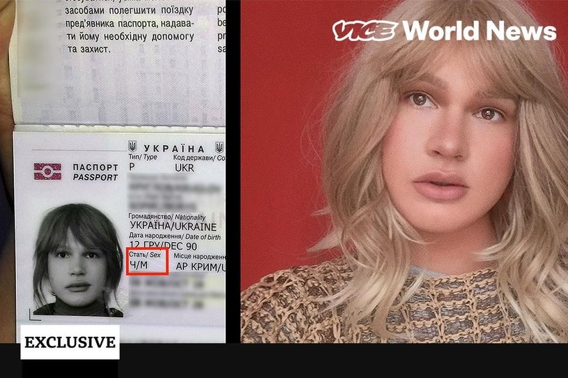 Kobiety transpłciowe nie mogą wydostać się z Ukrainy /Instagram