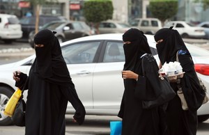 Kobiety w Arabii Saudyjskiej są śledzone przez system elektroniczny