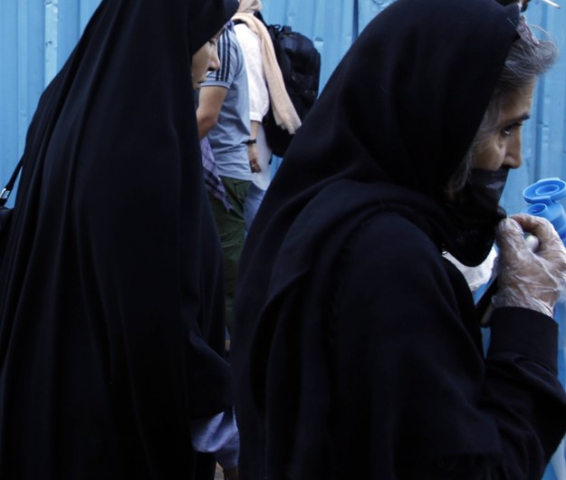 Kobiety w Iranie (zdj. ilustr.) /Abedin Taherkenareh   /PAP/EPA
