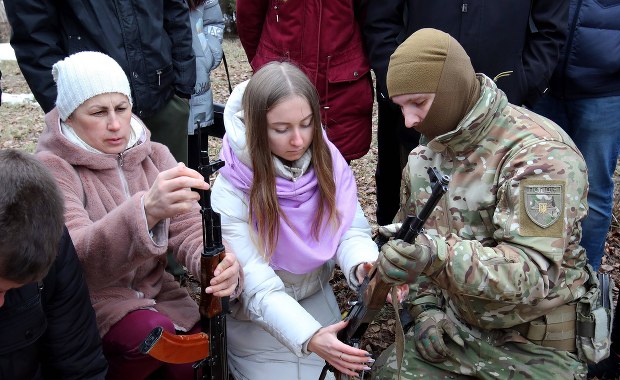 Kobiety w ukraińskiej partyzantce. "Będę strzelać, choć wiem, że mnie zabiją"