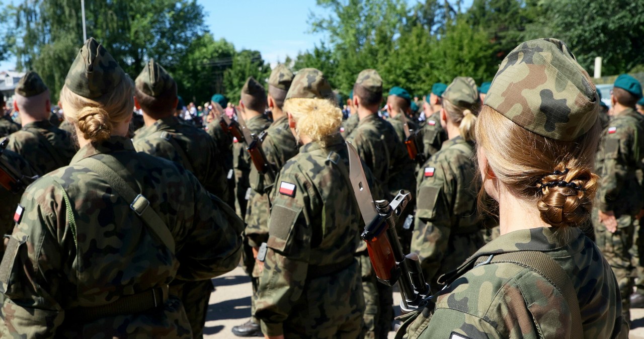 Wojsko Potrzebuje Kobiet Rz d Pracuje Nad Projektem Kwalifikacji Do 