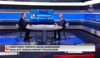 Kobosko w ''Gościu Wydarzeń'' o inwigilacji Pegasusem: Jeden z największych skandali w Europie