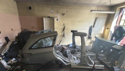 "Kobra" zlikwidowała kolejną dziuplę samochodową na Mazowszu