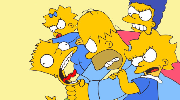 Kochająca się rodzina Simpsonów /materiały prasowe