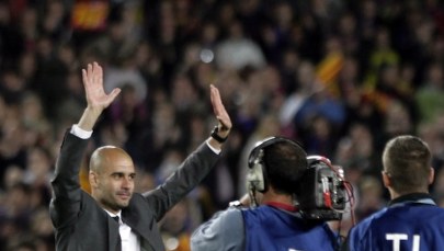"Kochamy Cię, Pep!" Barcelona po królewsku pożegnała Guardiolę