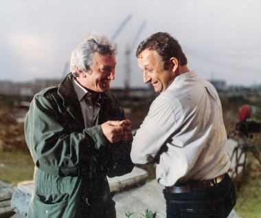 Kociniak znany jest również jako pechowy Murgrabia z serialu "Janosik" Jerzego Passendorfera (1974), zaś w serialu "Jan Serce" był najbliższym przyjacielem tytułowego bohatera (na zdjęciu - z Kazimierzem Kaczorem).

 