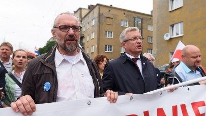 KOD demonstrował w Poznaniu. „To już 60 lat walczymy o godność"