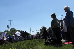 KOD i opozycja manifestuje w Warszawie