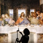 Kod "Ostatniej Wieczerzy". Leonardo da Vinci lubił eksperymentować