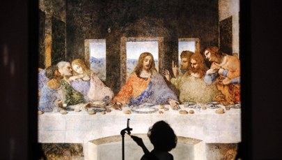 Kod "Ostatniej Wieczerzy". Leonardo da Vinci lubił eksperymentować