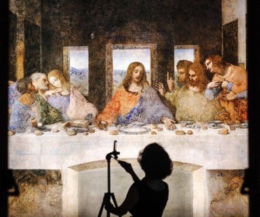 Kod "Ostatniej Wieczerzy". Leonardo da Vinci lubił eksperymentować