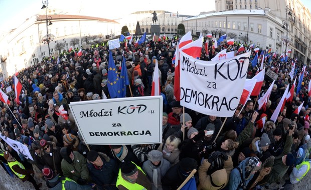 KOD przeciw demokracji i wolności