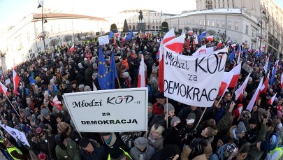 KOD przeciw demokracji i wolności