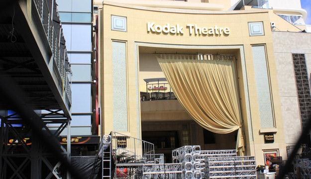 Kodak Theatre jeszcze przed zmianą nazwy - fot. Paweł Żuchowski /RMF