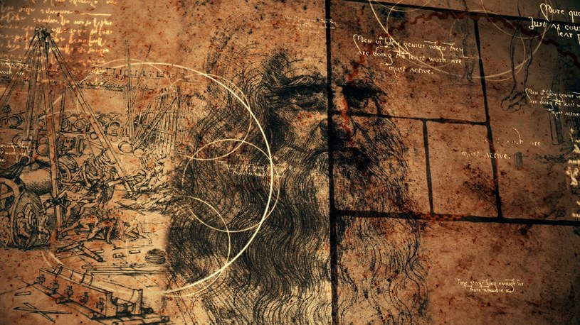 Kodeks Atlantycki to bezcenne dzieło Leondarda Da Vinci zawierające odręczne notatki i rysunki wybitnego artysty i uczonego /123RF/PICSEL