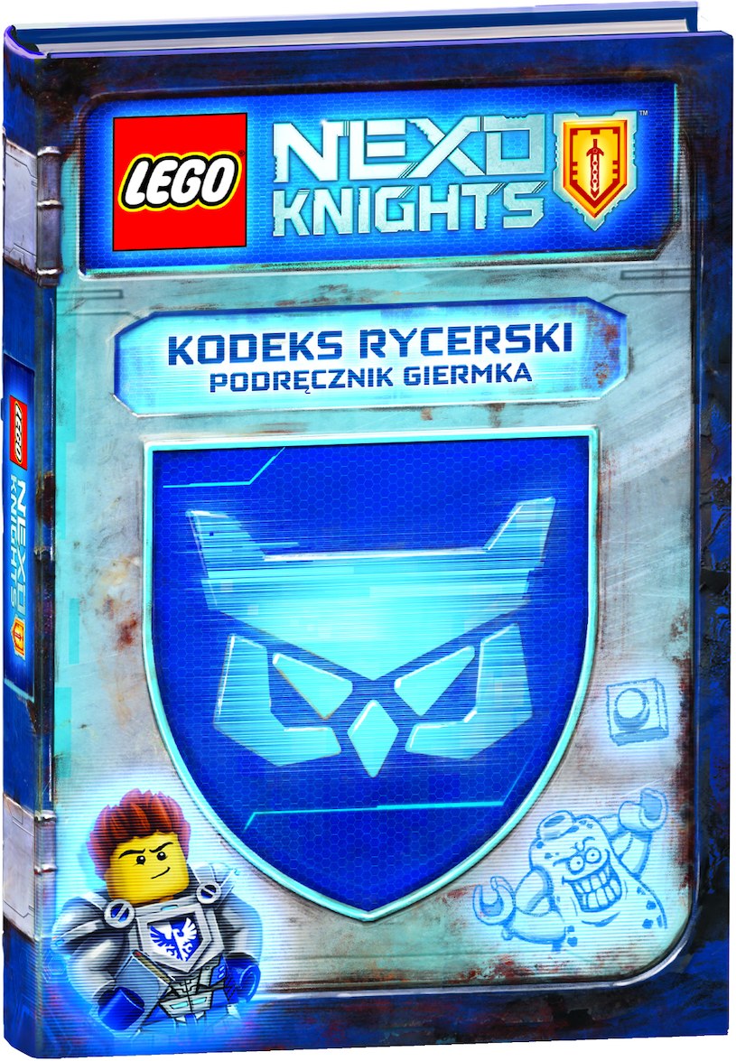 Kodeks rycerski LEGO NEXO KNIGHTS /materiały prasowe