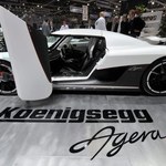 Koenigsegg agera R - mocniejszy od veyrona!