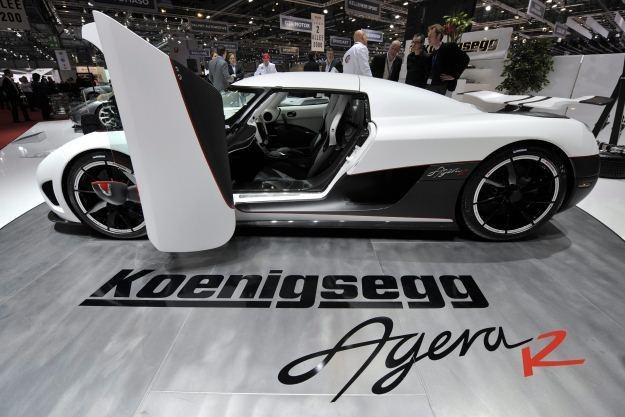 Koenigsegg agera R /PAP/EPA