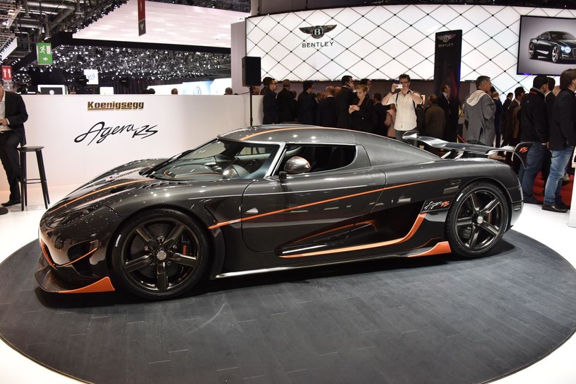 Koenigsegg Agera RS /Informacja prasowa