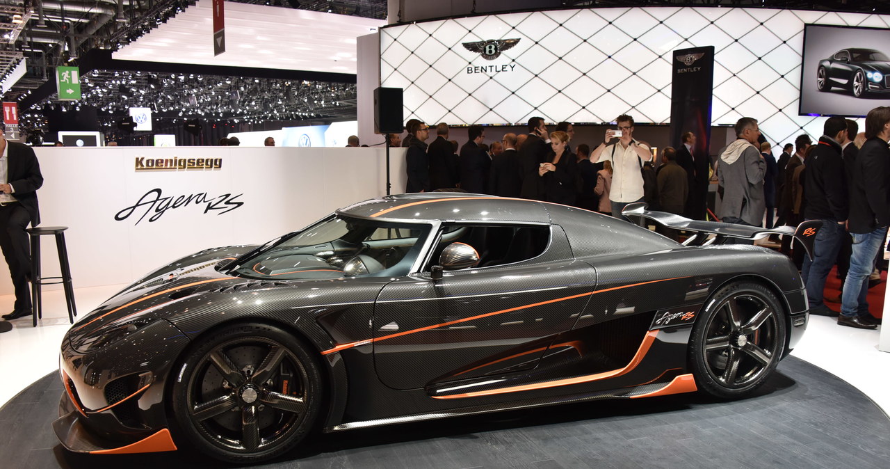 Koenigsegg Agera RS /Newspress