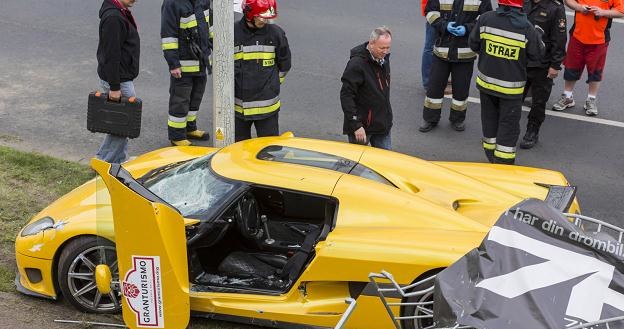 Koenigsegg CCX-R napędzany jest silnikiem o mocy ponad 1000 KM /PAP