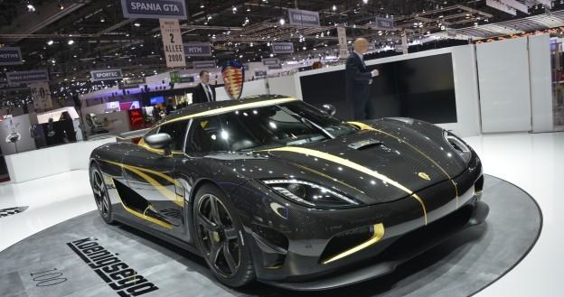 Koenigsegg Hundra /Informacja prasowa