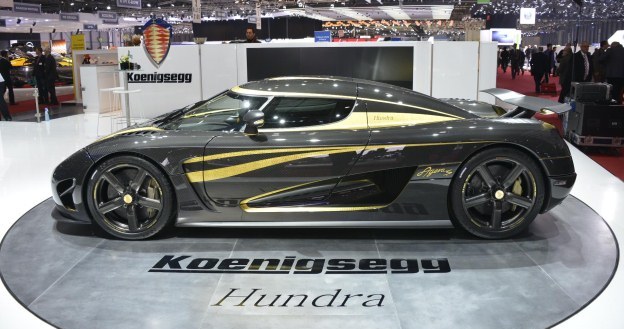 Koenigsegg Hundra /Informacja prasowa