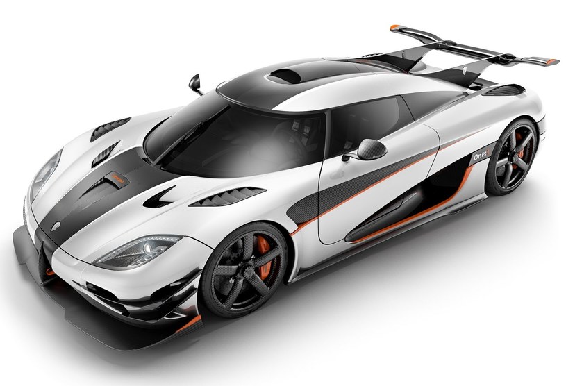 Koenigsegg One:1 /Informacja prasowa