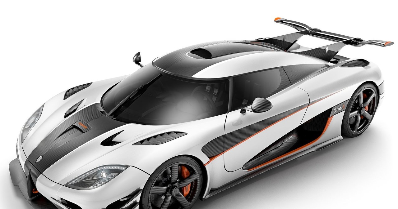 Koenigsegg One:1 /Informacja prasowa