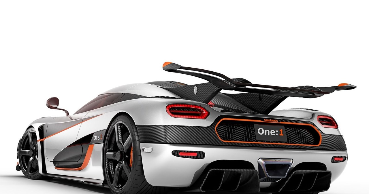 Koenigsegg One:1 /Informacja prasowa